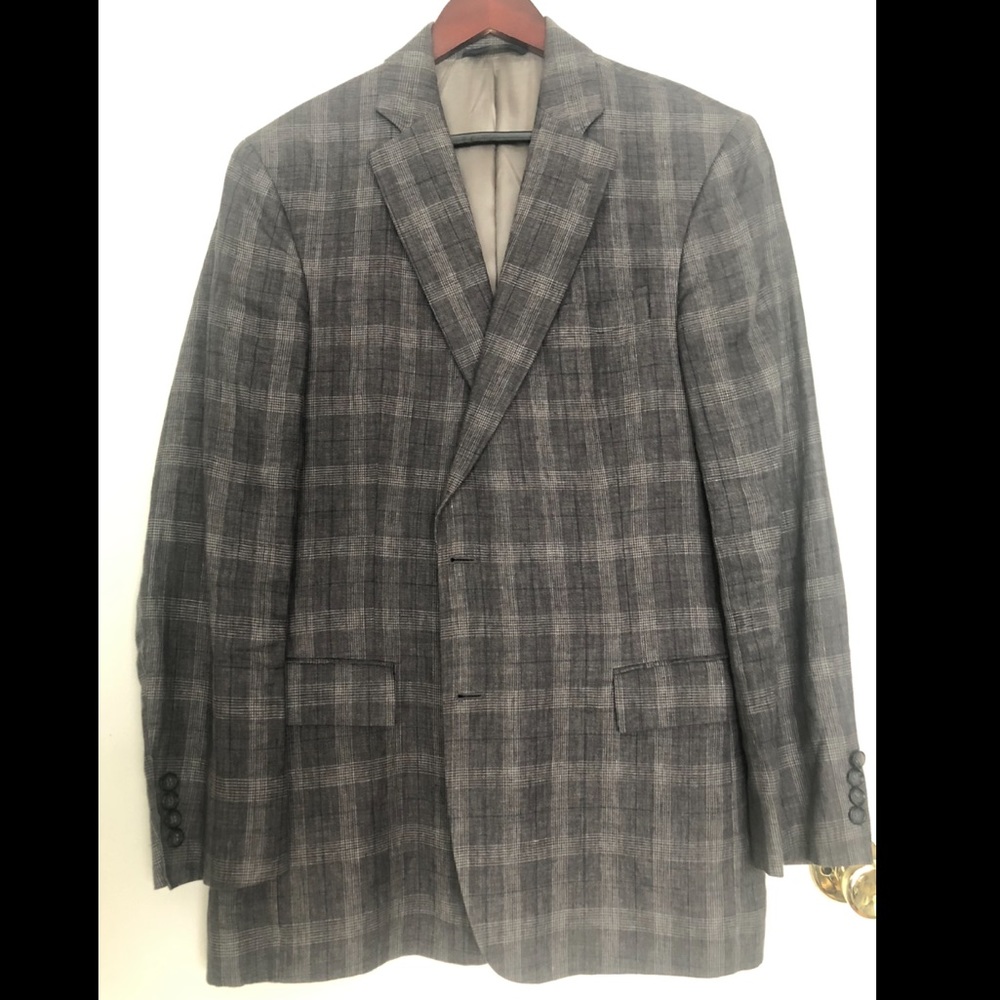 100% Linen Brooks Brothers Jacket
